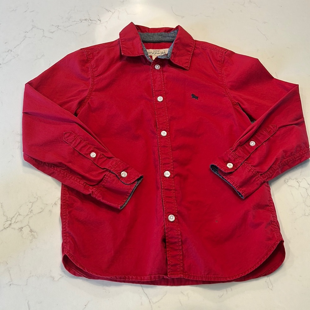 Boy’s button down